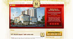 Desktop Screenshot of mthsquare.com